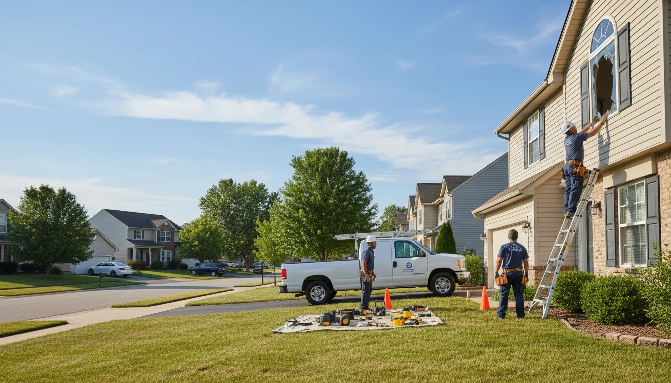 Expert window installer providing residential service in Dewitt, IL